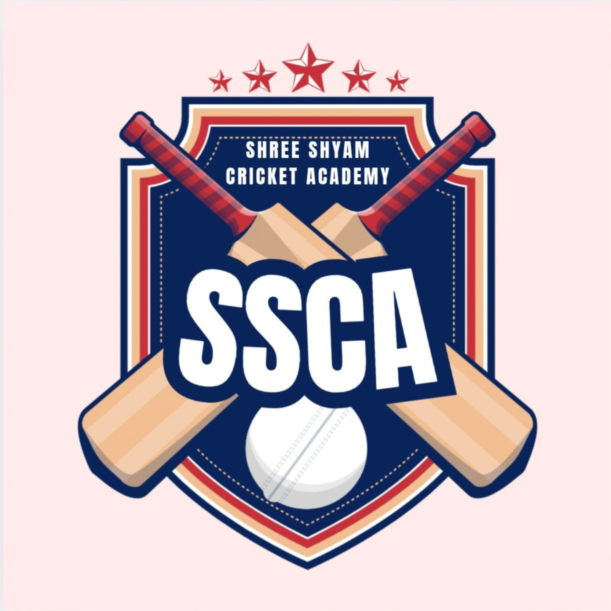 Shree Shyam Cricket Academy logo